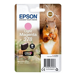 Epson 378 - Ecureuil Cartouche Magenta clair C13T37864010 (T3786)