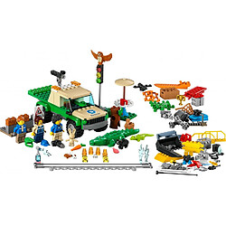 Acheter 60353 Missions de sauvetage des animaux sauvages LEGO® City