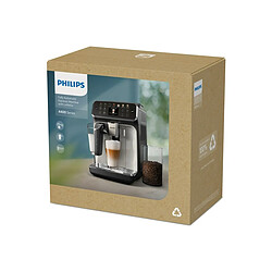 Expresso avec broyeur Philips LatteGo Series 4400 EP4446 70 230 W Noir et Argent pas cher