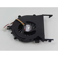 vhbw CPU ventilateur 4-Pin pour notebook laptop Acer Aspire 4553, 4745, 4745G, 4820, 4820t, 5745, 5745t, 5820, 5820t, 5820tg remplace DFS551205ML0T