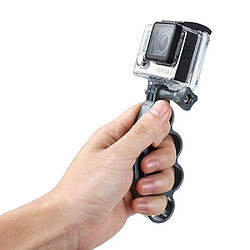 Wewoo Stabilisateur blanc pour GoPro Hero 4 / 3+ / 3/2 Poignée Doigts avec vis à oreilles pas cher