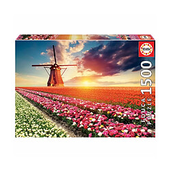 Educa Borras EDUCA - Puzzle - 1500 CHAMPS DE TULIPES