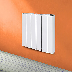 Radiateur inertie céramique 1500 W - Warm Tech pas cher