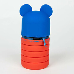 Porte-couteaux Mickey Mouse Rouge 6,5 x 19 x 6,5 cm