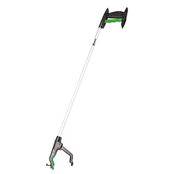 Ribimex Pince ramasse détrituts manche aluminium longueur totale env.89cm