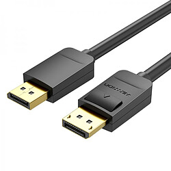 Vention Câble Displayport 1.2 - 4K 3m - Noir