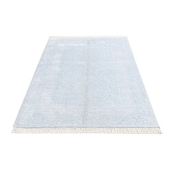 Avis Vidal Tapis de laine 185x122 Bleu Darya