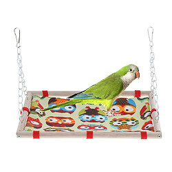 Hamac perroquet oiseau lit suspendu hamster