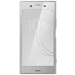 Avizar Pack Protection Xperia XZ1 Coque silicone transparente + film verre trempé écran pas cher