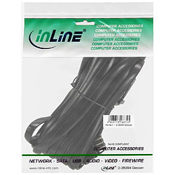 Avis Rallonge TAE-N, InLine®, TAE-N mâle/fem. 6m