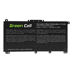 Avis Batterie pour Ordinateur Portable Green Cell HP163 Noir 3400 mAh