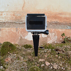 Mini trépied pour appareil photo miniature autoportant pour gopro xiaoyi pour plage sauvage