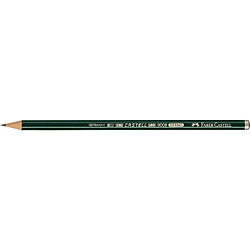 FABER-CASTELL Crayon Steno CASTELL 9008, degré de dureté: 2B ()