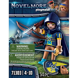 Playmobil® 71303 Novelmore - Gwynn avec épée et arbalète