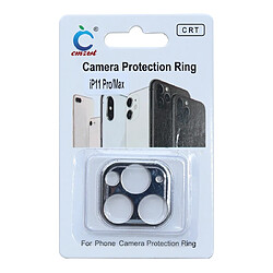 Avis Wewoo Film de verre trempé Protecteur d'objectif en alliage d'aluminium pour iPhone 11 Pro / 11 Max argent