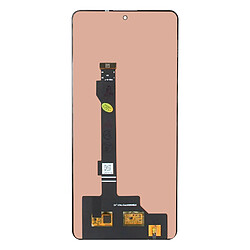 Avizar Bloc Complet pour Redmi Note 12 Pro et 12 Pro 5G Écran LCD et Vitre Tactile Noir