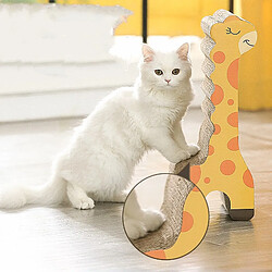 Avis Universal Cat scratch carton ovale ondulé coussin de grattage chat scratch salon lit panneau de recyclage durable |