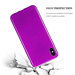 Acheter Cadorabo Coque iPhone XS MAX Etui en Mauve