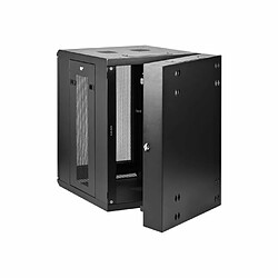 Avis StarTech.com Rack serveur 15U a montage mural Boitier armoire serveur a charnieres Jusqu'a 50,8 cm de prof. Armoire reseau…