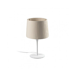 faro Lampe de table Samba Tissu,acier 36 Cm