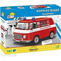 Acheter Cobi - Barkas B1000 Feuerwehr (24594)