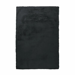 Paris Prix Tapis Tufté à la Main à Poils Longs Rabbit Anthracite 160 x 230 cm