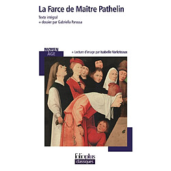 La farce de maître Pathelin - Occasion