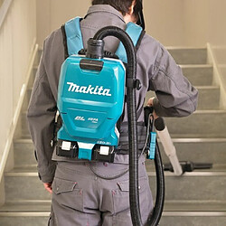 Avis Aspirateur Makita DVC261ZX11 Bleu Noir Vert Noir/Vert