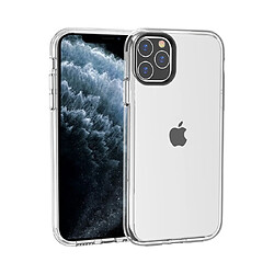 Wewoo Coque Souple Étui de protection transparent de style terminateur antichoc pour iphone 11 pro transparent