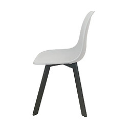 Avis Ozalide Chaise de jardin moderne Ibis - Blanc