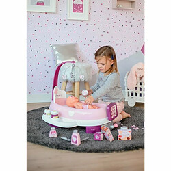 Ludendo Smoby Nursery Electronique Baby Nurse + Poupon + 24 Accessoires