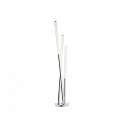 Endon Lampadaire Glacier Acier inoxydable