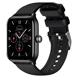 Riversong Montre Intelligente Suivi Santé Micro Appel Étanche IP68 Motive 6 Pro Noir