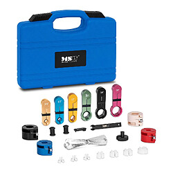 Helloshop26 Coffret d'outils de démontage pour raccords de climatisation - Circuits de climatisation, de carburant, d'admission et de lubrification - 23 pièces 14_0006394