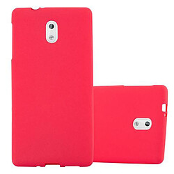 Cadorabo Coque Nokia 3 2017 Etui en Rouge