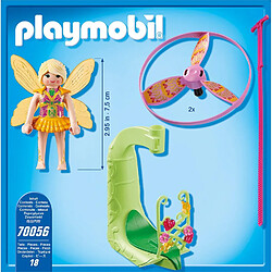 Avis Playmobil® PLAYMOBIL 70056 Sport & Action - Fée avec hélice volante