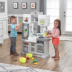 Avis Step2 Downtown Delights Cuisine Enfant en Plastique | Jeu / Jouet Cuisine pour Enfants avec Kit d'accessoires de 24 Pièces