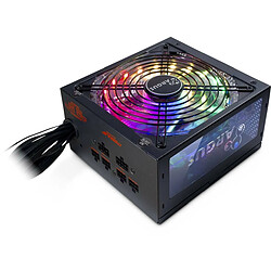 Intertech ARGUS Alimentation ATX Modulaire 750W - LED RGB 80+ Gold