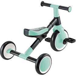 Avis GLOBBER Tricycle LEARNING 2-en-1 Vert Menthe