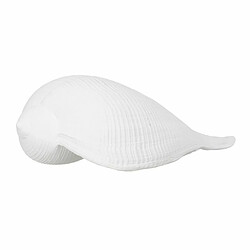 BigBuy Home Figurine Décorative Blanc Conque 15 x 7 x 5 cm