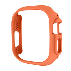 Coque en TPU HAT PRINCE caoutchouté, anti-choc pour votre Apple Watch Ultra 49mm - orange