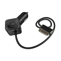 Muvit Chargeur Voiture Allume cigare 1A 30PIN 1,2M Noir