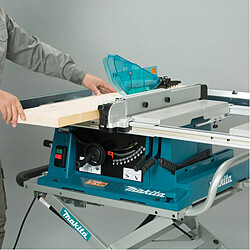 Makita - Scie sur table et à coupe d'onglet 1650 W Ø 260 mm - 2704N