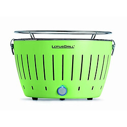 Avis LOTUSGRILL Barbecue de table Grill au Charbon Modèle 34 Cm Lime