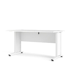 Acheter Alter Bureau, couleur blanche, 150 x 74,5 x 80 cm