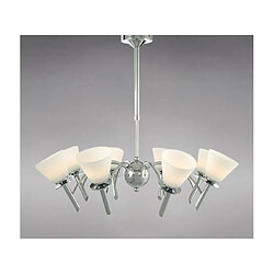 Luminaire Center Suspension Kristina Chrome poli