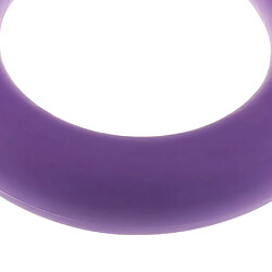 Porte-organisateur de canette en silicone pour bobines de couture en plastique violet