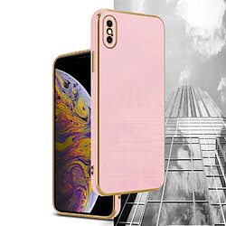 Acheter Cadorabo Coque iPhone XS MAX Etui en Rose