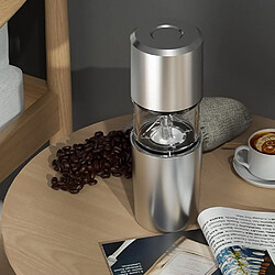 Acheter Universal Moulin à café USB en céramique Électrique Portable Rechargeable Epaisseur réglable Espresso en poudre de café | Moulin à café manuel