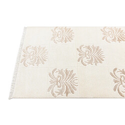 Acheter Vidal Tapis de couloir en laine 305x102 beige Darya